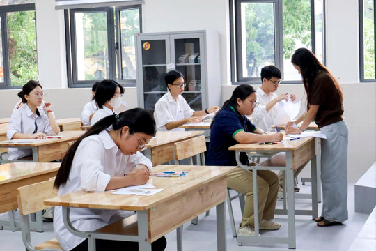 Gần 5.600 học sinh Hà Nội dự thi chọn học sinh giỏi thành phố