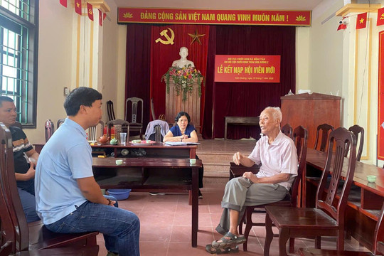 Tiếng lòng của người dân xã Hồng Vân