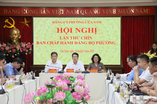 Phường Cửa Nam thu ngân sách vượt dự toán, tạo đà tăng trưởng kinh tế chặng cuối năm