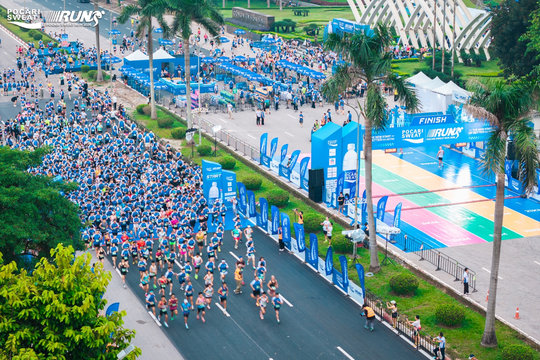 Pocari Sweat Run: Dấu ấn mùa giải đầu tiên tại Thủ đô