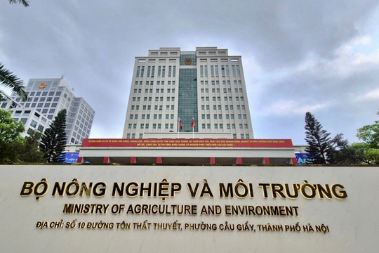 Từ 15-9, chuyển Cục Địa chất và Khoáng sản về Bộ Công Thương quản lý