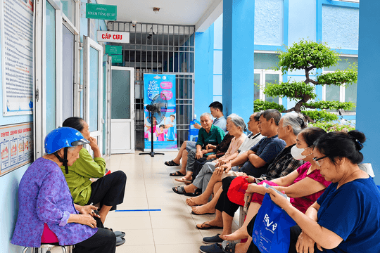 Xã Ô Diên: Y tế cơ sở đến gần hơn với người dân
