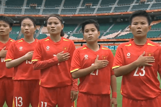 ASIAD 20: Thanh Nhã ghi bàn, tuyển nữ Việt Nam vẫn thua Đài Loan (Trung Quốc) trong trận ra quân