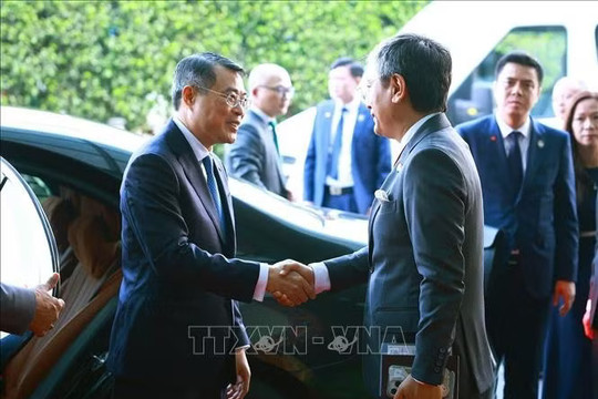 Thủ tướng Lê Minh Hưng kết thúc tốt đẹp chuyến công tác tham dự Hội nghị thượng đỉnh BRICS lần thứ 18