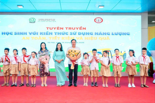 Lan tỏa thông điệp sử dụng năng lượng an toàn, tiết kiệm và hiệu quả