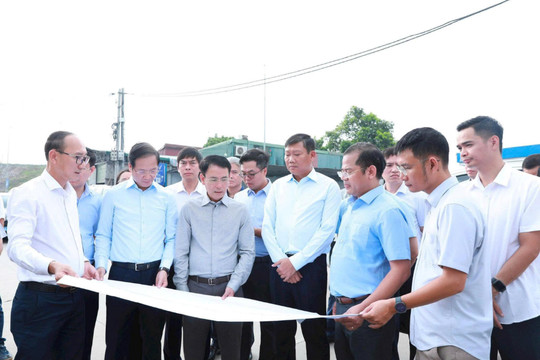 Tăng tốc kết nối mạng lưới giao thông