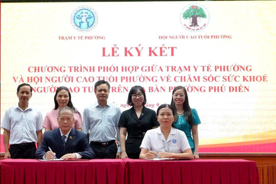 Phú Diễn: Chung tay chăm sóc, phát huy vai trò người cao tuổi