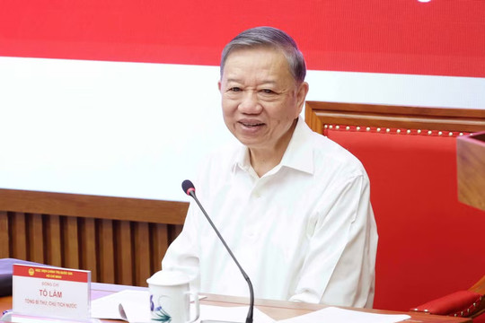Tổng Bí thư, Chủ tịch nước Tô Lâm: Năng lực lãnh đạo phải được kiểm chứng bằng kết quả