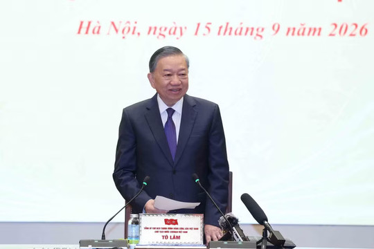 Tổng Bí thư, Chủ tịch nước Tô Lâm: Đối ngoại nhân dân phải tạo ra nguồn lực cụ thể phục vụ phát triển đất nước