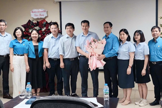 Công đoàn Công thương Việt Nam thành lập thêm hai công đoàn cơ sở