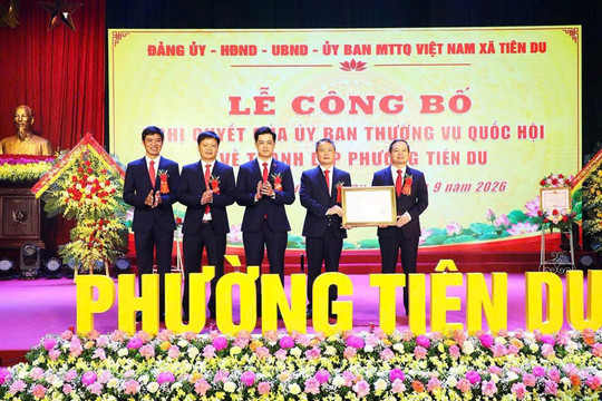 Tiên Du - Vị thế mới, tầm vóc mới trên miền di sản Quan họ