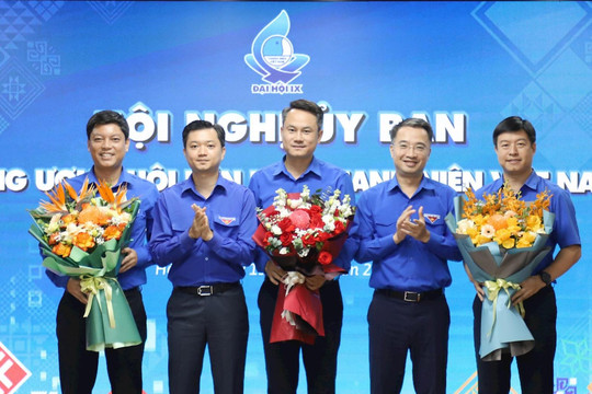 Đồng chí Nguyễn Kim Quy giữ chức Chủ tịch Trung ương Hội Liên hiệp thanh niên Việt Nam