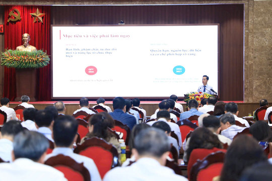 Phân cấp, phân quyền đi cùng điều kiện thực hiện và trách nhiệm giải trình