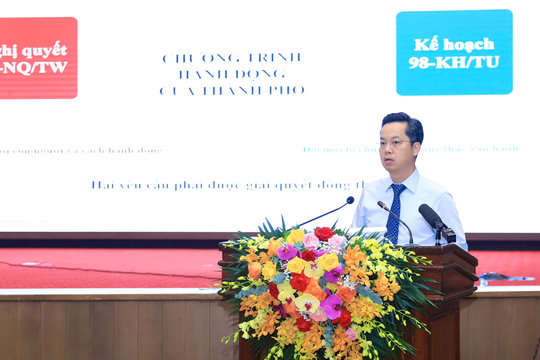 Hà Nội nhất quán nguyên tắc “vì việc tìm người”, “đúng người - đúng việc - đúng địa bàn”