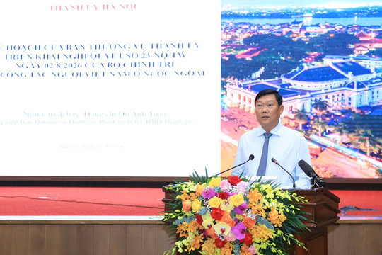 Chủ động kết nối, thu hút, phát huy tiềm năng của người Việt Nam ở nước ngoài