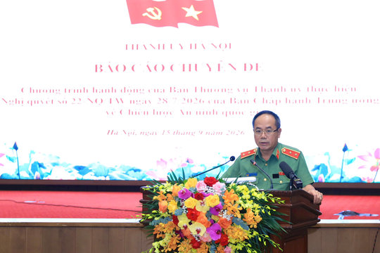 Hà Nội quyết tâm xây dựng xã hội kỷ cương, an toàn, văn minh, hài hòa, phát triển