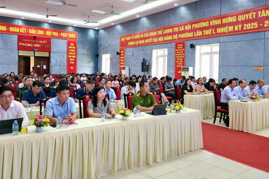 Bảo vệ an ninh quốc gia phải trở thành nhiệm vụ trọng yếu, thường xuyên