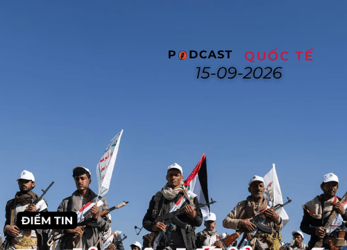 [Podcast]Tin thế giới ngày 15-9: Houthi tuyên bố kiểm soát hai đảo chiến lược ở Biển Đỏ