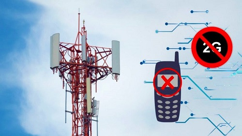 Tắt hoàn toàn sóng 2G từ 0h ngày 16-9