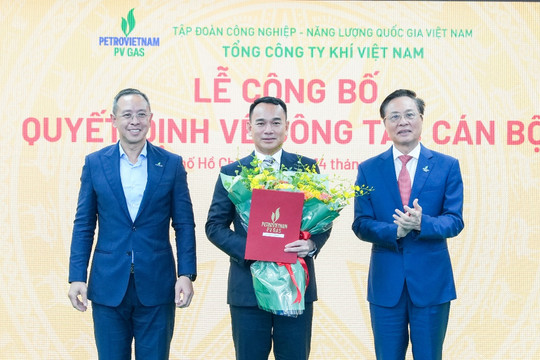 PV GAS kiện toàn nhân sự lãnh đạo cho nhiệm kỳ 2026-2031