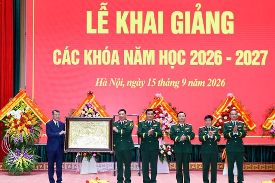 Thủ tướng Lê Minh Hưng: Đổi mới công tác đào tạo, nâng tầm tư duy chiến lược và nghệ thuật quân sự