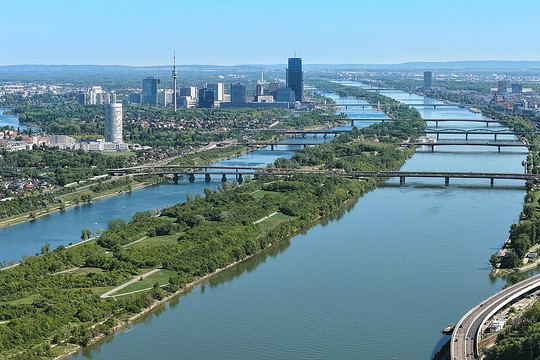Vienna (Áo): Biến dòng Danube thành “hạ tầng" chống chịu thiên tai