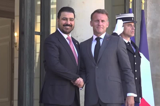 Iraq và Pháp tăng cường hợp tác quốc phòng, năng lượng