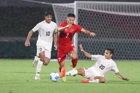 U23 Việt Nam hòa đáng tiếc Kuwait ở trận ra quân ASIAD 20
