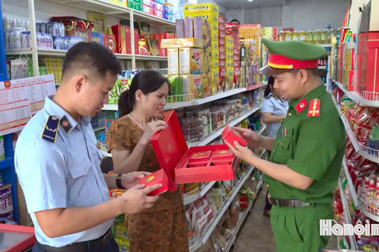 Thị trường Trung thu: Ngăn hàng lậu từ địa bàn cơ sở