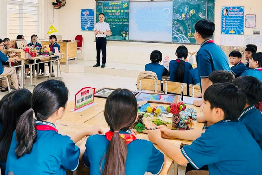 Tìm giải pháp nâng cao năng lực đọc hiểu cho học sinh Việt Nam