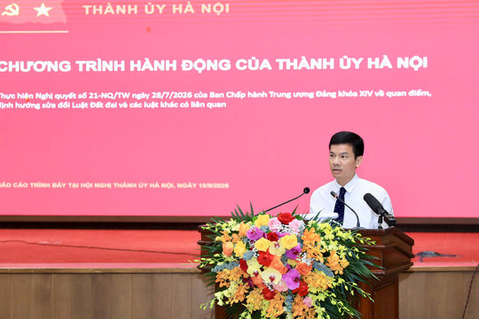Tạo chuyển biến thực chất trong quản lý và sử dụng đất đai