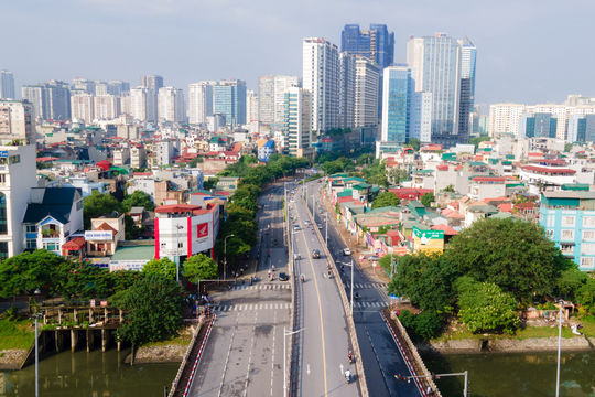 Đặt môi trường ở vị trí trung tâm trong các quyết định phát triển Thủ đô