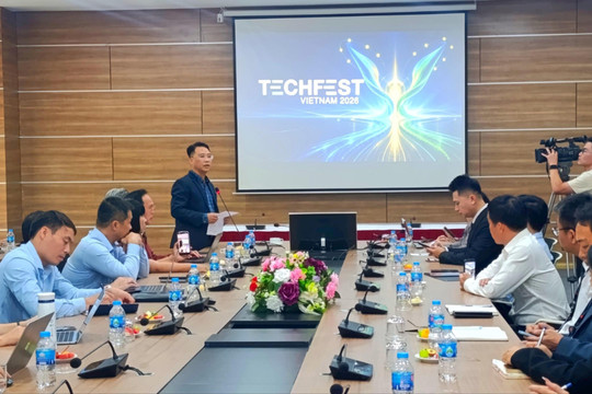 Khởi động chuỗi hoạt động đồng hành TECHFEST Việt Nam 2026