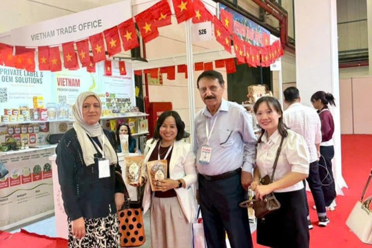 Xúc tiến thương mại mở đường tìm đầu ra cho hàng Việt