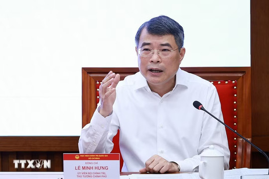 Thủ tướng Lê Minh Hưng: Thay đổi thực chất năng lực điều hành, hiện thực hóa các mục tiêu