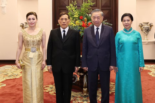 Tổng Bí thư, Chủ tịch nước Tô Lâm: Việt Nam và Thái Lan là những người bạn gần gũi