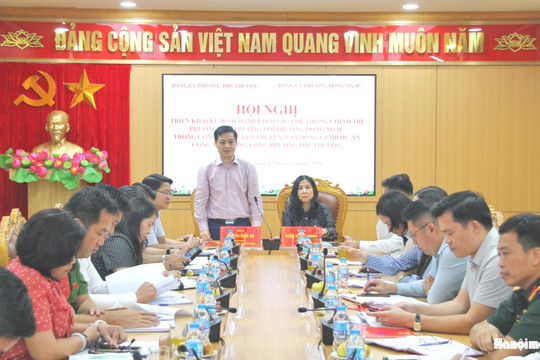 Phường Phú Thượng và Đông Ngạc phối hợp giải phóng mặt bằng dự án công viên công cộng