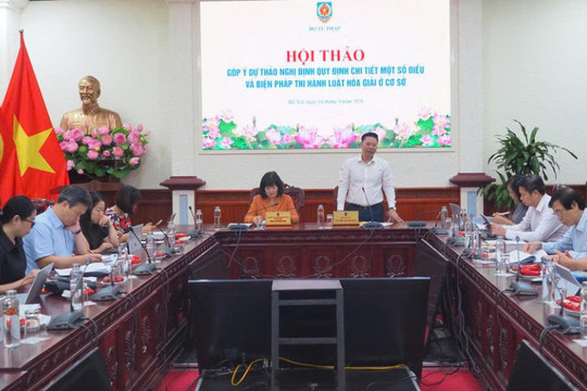 Vai trò của hòa giải viên cần được đặt ở khâu phát hiện sớm