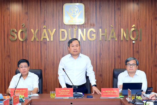 Chủ tịch UBND TP Hà Nội Vũ Đại Thắng: Rõ trách nhiệm để đẩy nhanh tiến độ các dự án lớn