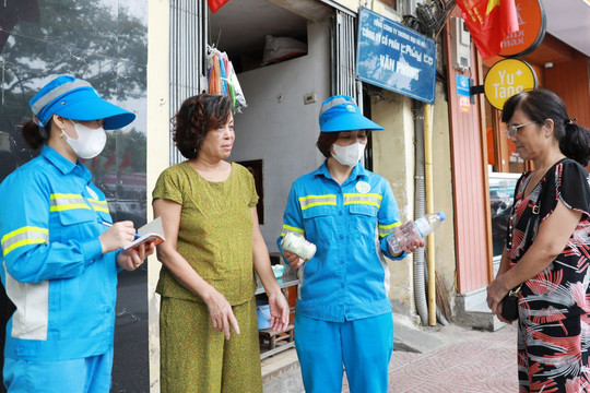 Hà Nội thí điểm túi đựng rác tiêu chuẩn, quản lý theo lượng phát sinh