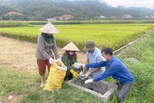 Duy trì 114 mô hình “Nông dân bảo vệ môi trường, ứng phó biến đổi khí hậu”