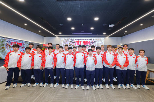 Đồng hành cùng Esports chinh phục ASIAD 20