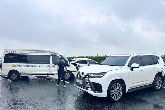 Lạng lách, chèn ép trên cao tốc: Không thể coi là chuyện va chạm giao thông thông thường