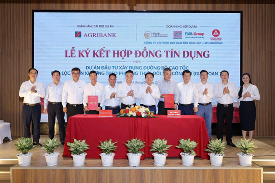 Cao tốc Bảo Lộc - Liên Khương tiếp tục được bổ sung gần 3.000 tỷ đồng vốn tín dụng