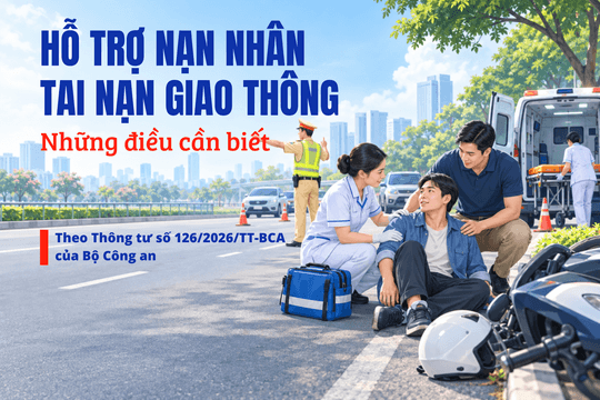 Hỗ trợ nạn nhân tai nạn giao thông: Những điều cần biết