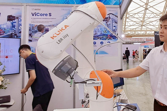 Hà Nội khai mạc Hội chợ Triển lãm Quốc tế GREENTECH HANOI 2026