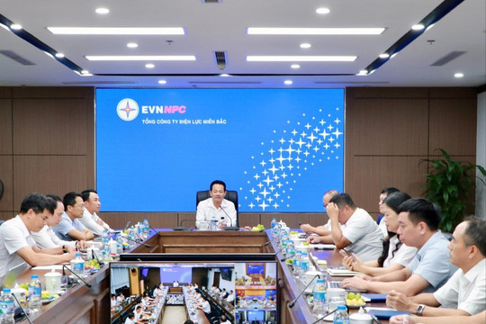EVNNPC dồn lực đẩy nhanh đầu tư xây dựng 4 tháng cuối năm