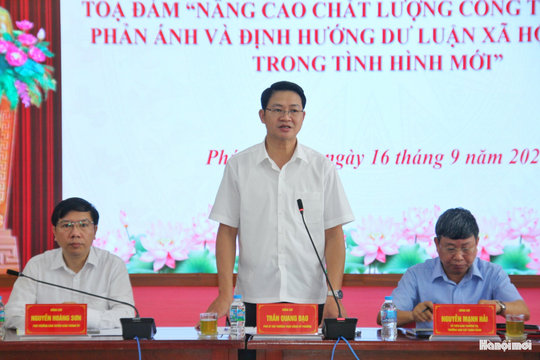 Phường Phú Thượng: Nâng chất lượng nắm bắt, định hướng dư luận xã hội từ cơ sở