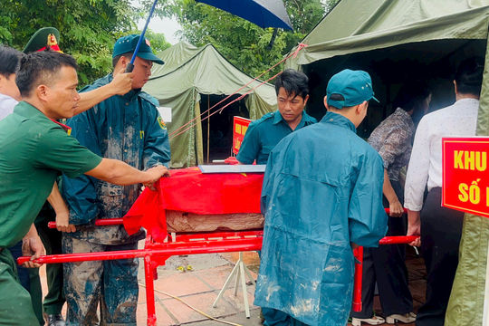 Xã Ô Diên: Giữa ngày mưa, hành trình tìm lại tên liệt sĩ