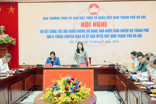 Hà Nội: Gắn kết sức mạnh các Hội quần chúng trong "ngôi nhà chung"